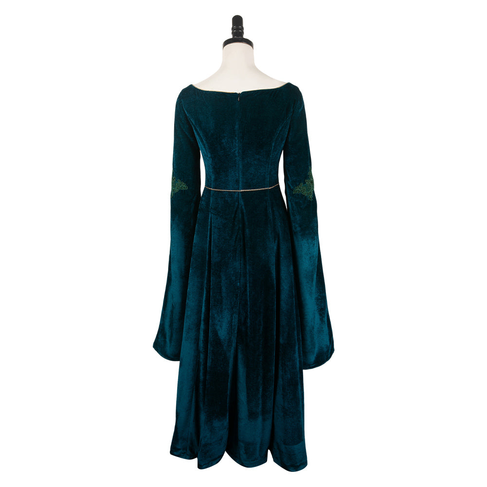 House of the Dragon Alicent Hightower Robe Verte Cosplay Costume
