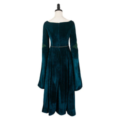 House of the Dragon Alicent Hightower Robe Verte Cosplay Costume