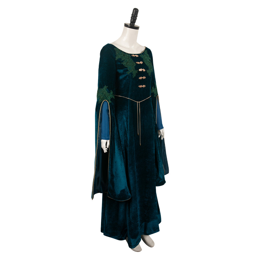 House of the Dragon Alicent Hightower Robe Verte Cosplay Costume