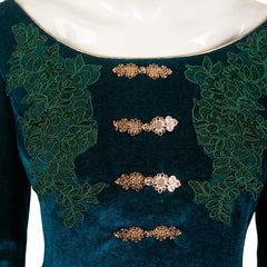 House of the Dragon Alicent Hightower Robe Verte Cosplay Costume