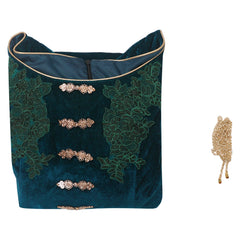 House of the Dragon Alicent Hightower Robe Verte Cosplay Costume