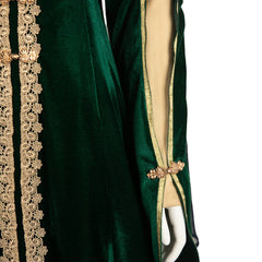 House of The Dragon Alicent Hightower Tenue Verte Cosplay Costume