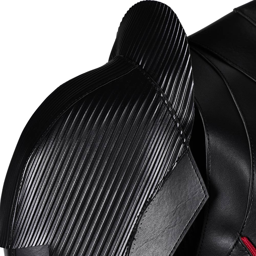 House of The Dragon Daemon Targaryen Combattant Tenue Noire Cosplay Costume