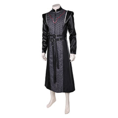 House of The Dragon Daemon Targaryen Tenue Noire Cosplay Costume