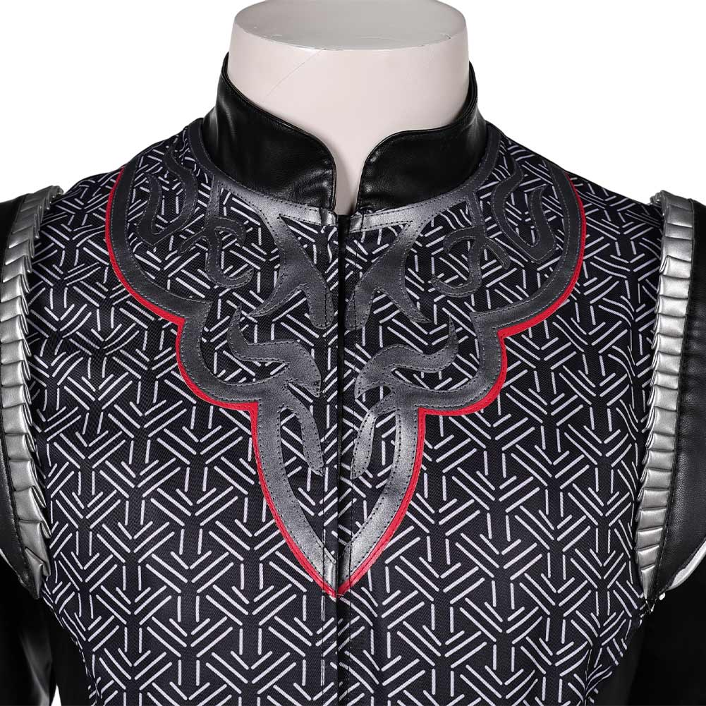 House of The Dragon Daemon Targaryen Tenue Noire Cosplay Costume