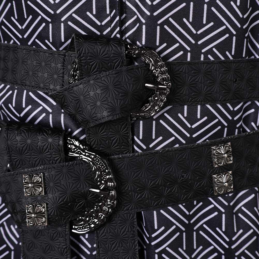 House of The Dragon Daemon Targaryen Tenue Noire Cosplay Costume
