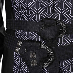House of The Dragon Daemon Targaryen Tenue Noire Cosplay Costume