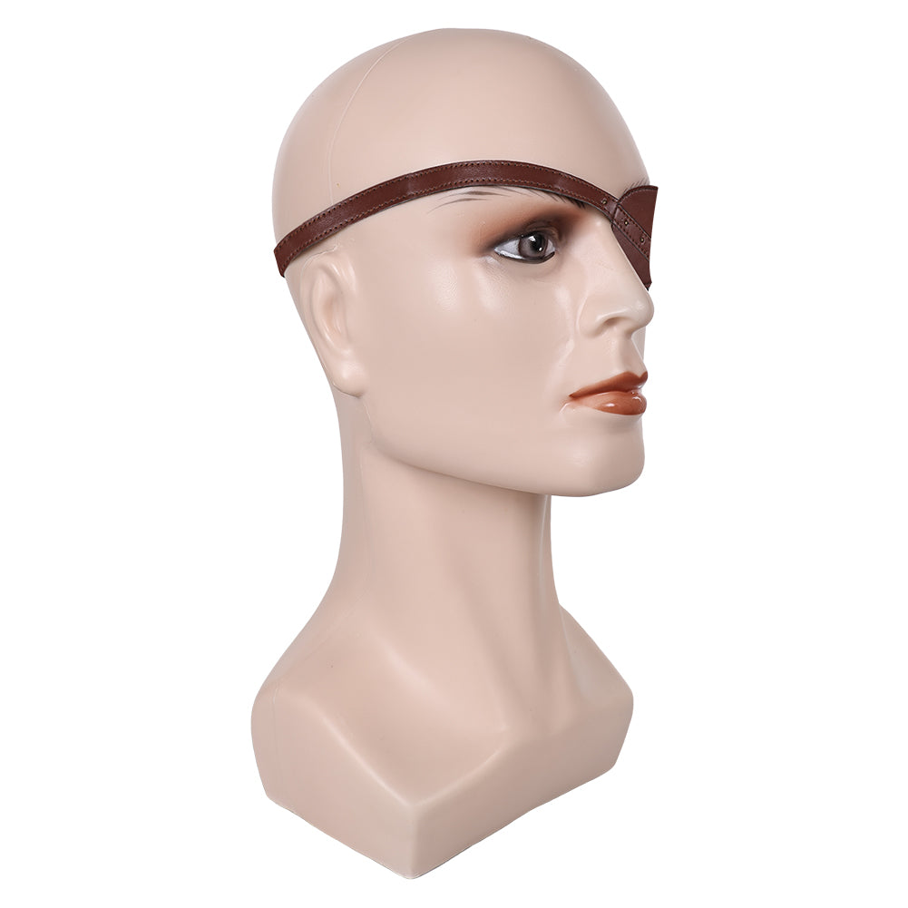 House of The Dragon Prince Aemond Targaryen Blindage d'Œil+Ceinture Cosplay Accessoires