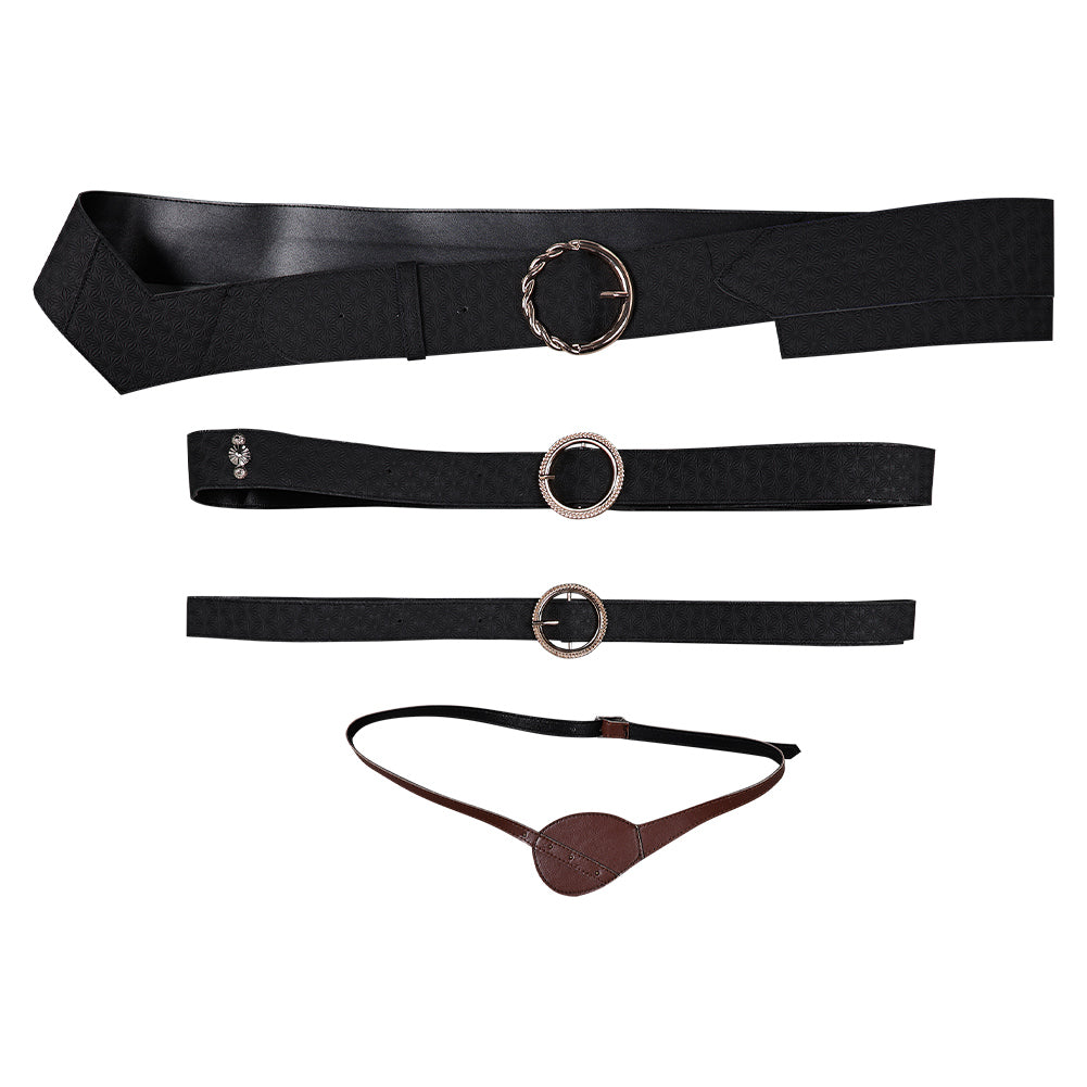 House of The Dragon Prince Aemond Targaryen Blindage d'Œil+Ceinture Cosplay Accessoires