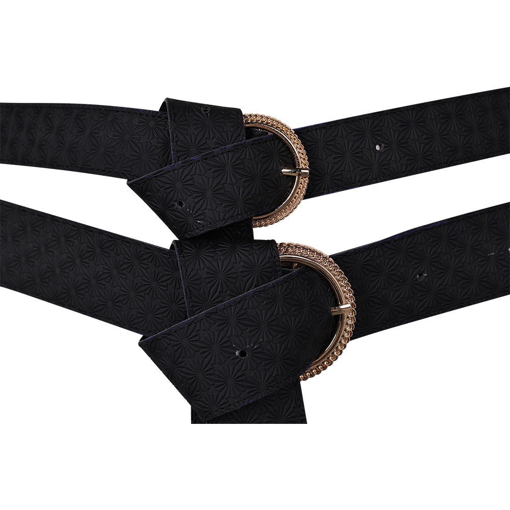 House of The Dragon Prince Aemond Targaryen Blindage d'Œil+Ceinture Cosplay Accessoires