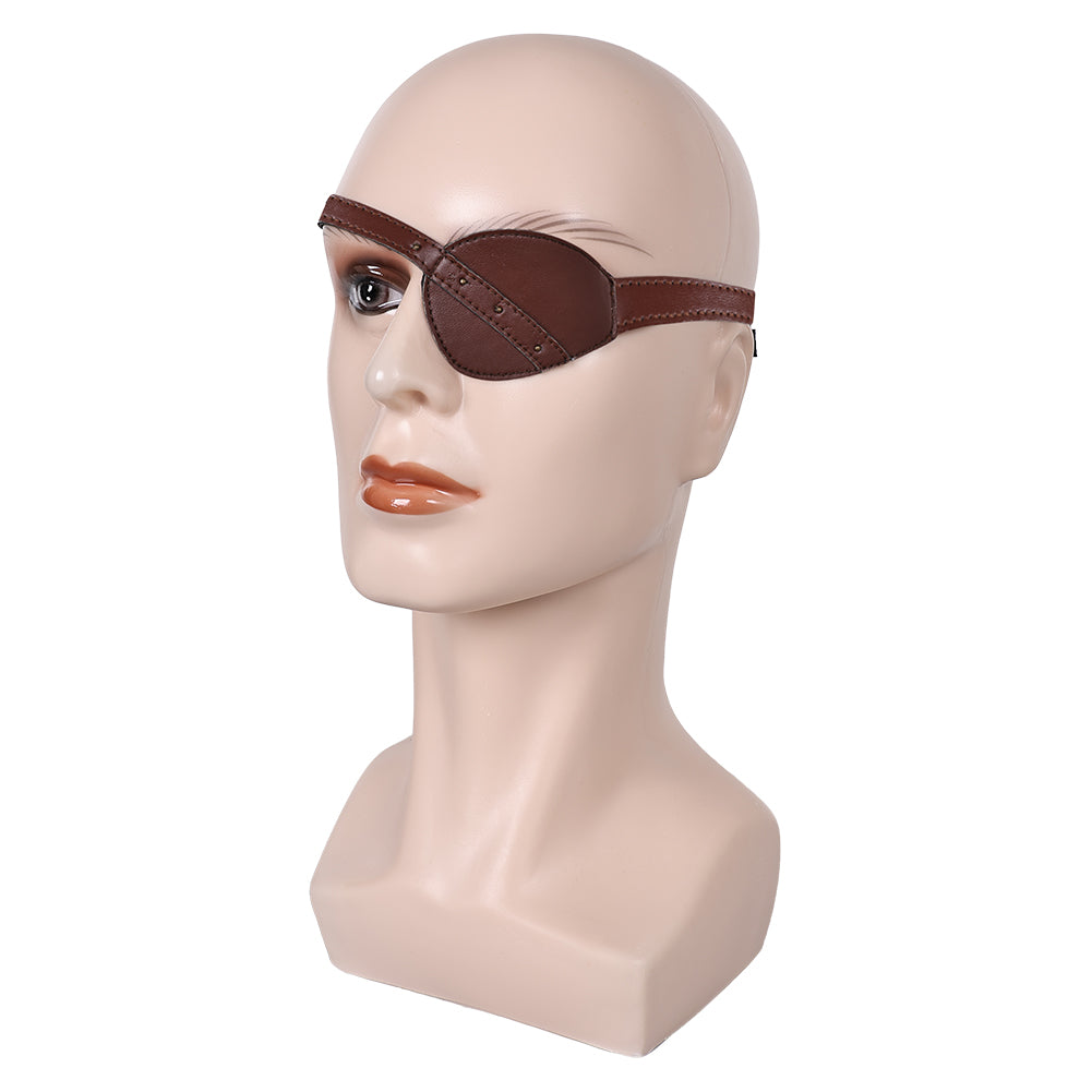 House of The Dragon Prince Aemond Targaryen Blindage d'Œil+Ceinture Cosplay Accessoires