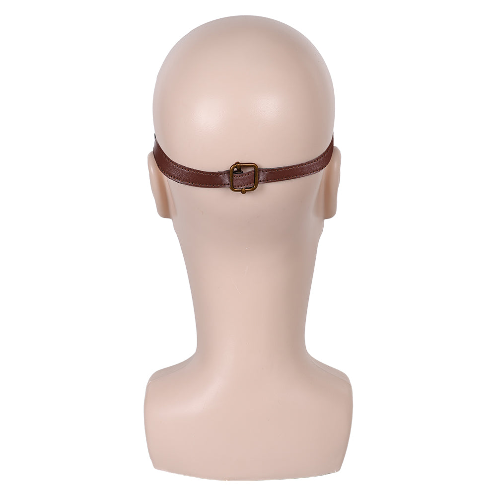 House of The Dragon Prince Aemond Targaryen Blindage d'Œil+Ceinture Cosplay Accessoires
