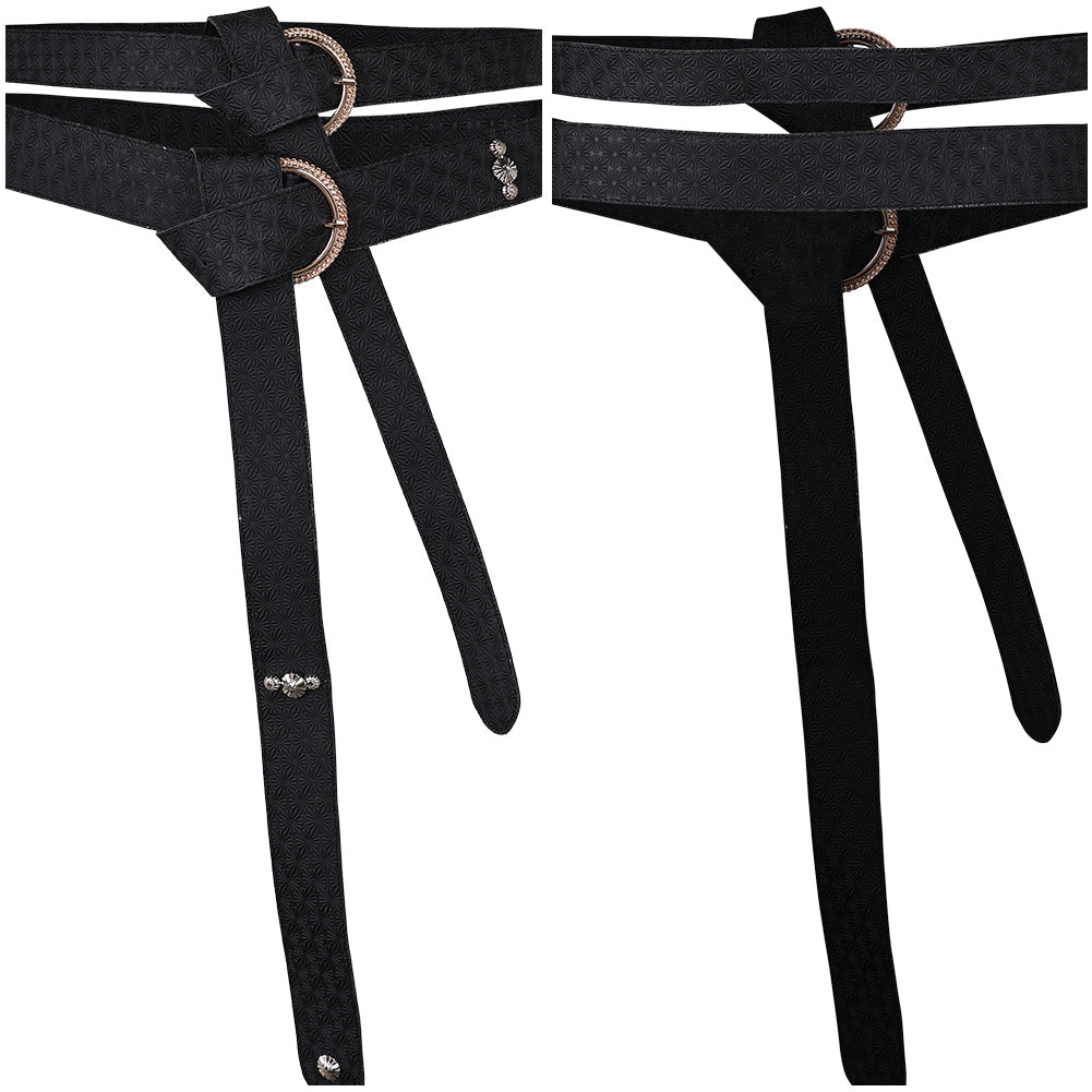 House of The Dragon Prince Aemond Targaryen Masque pour Les Yeux+Ceinture Cosplay Accessoire