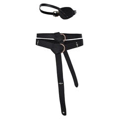 House of The Dragon Prince Aemond Targaryen Masque pour Les Yeux+Ceinture Cosplay Accessoire