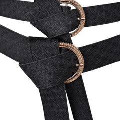 House of The Dragon Prince Aemond Targaryen Masque pour Les Yeux+Ceinture Cosplay Accessoire