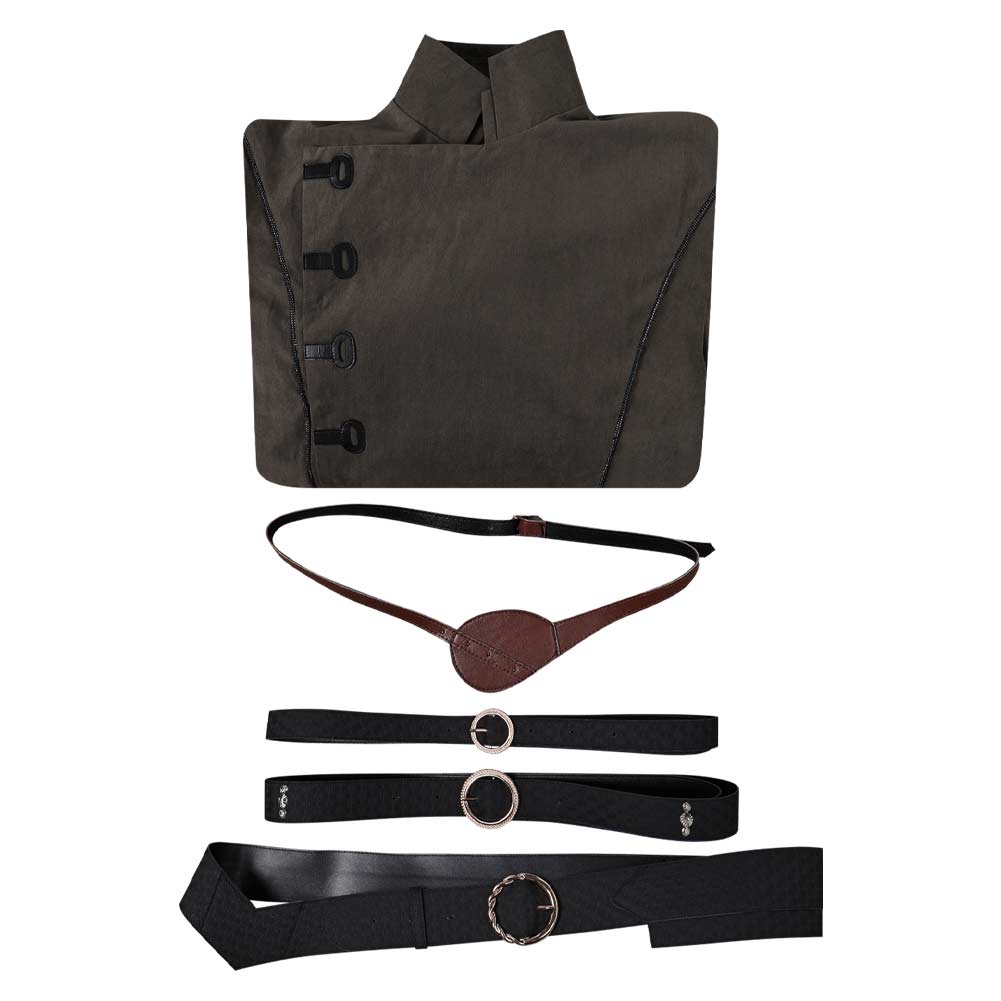 House of The Dragon Prince Aemond Targaryen Tenue Grise Cosplay Costume