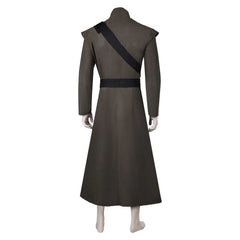 House of The Dragon Prince Aemond Targaryen Tenue Grise Cosplay Costume