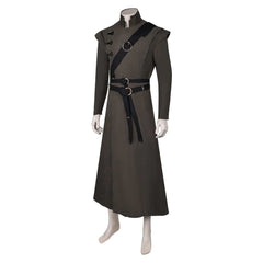 House of The Dragon Prince Aemond Targaryen Tenue Grise Cosplay Costume