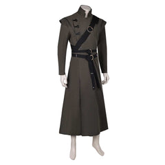 House of The Dragon Prince Aemond Targaryen Tenue Grise Cosplay Costume