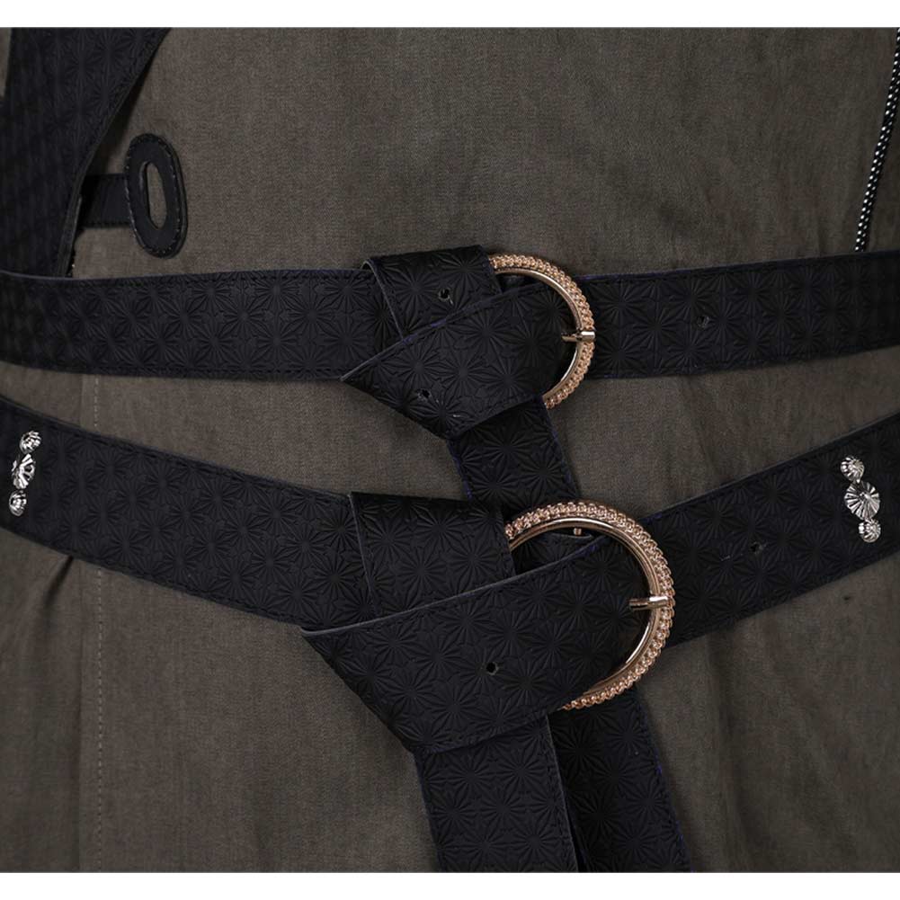 House of The Dragon Prince Aemond Targaryen Tenue Grise Cosplay Costume