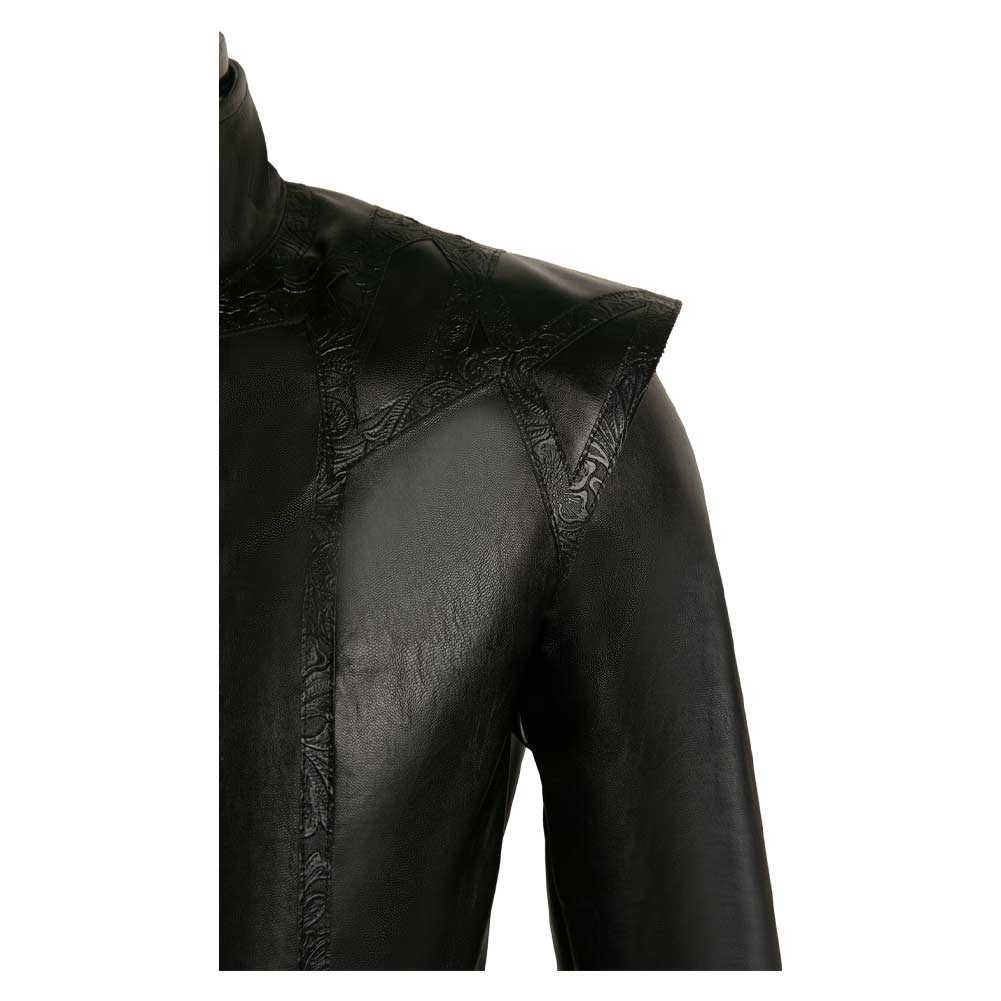 House of The Dragon Prince Aemond Targaryen Tenue Noire Cosplay Costume
