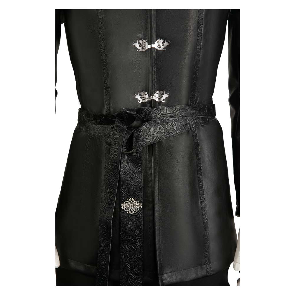 House of The Dragon Prince Aemond Targaryen Tenue Noire Cosplay Costume