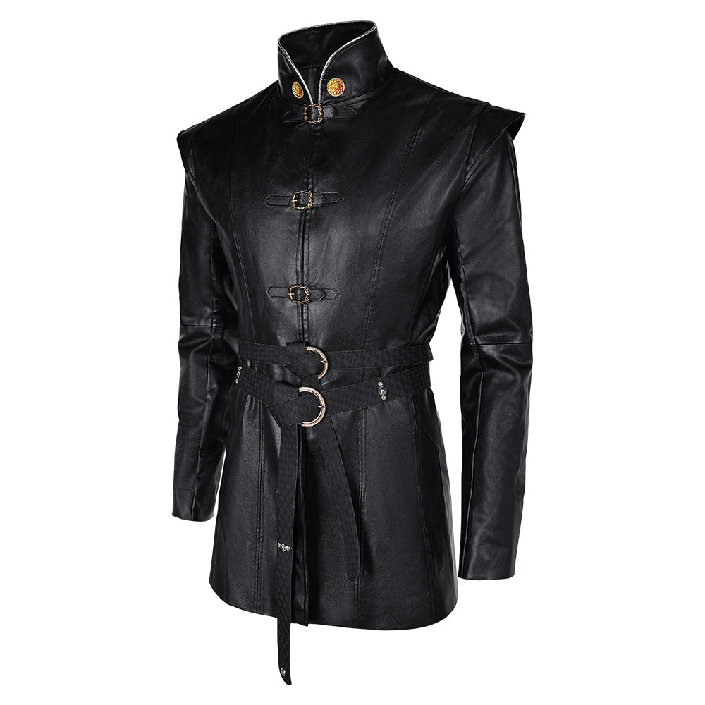House of The Dragon Prince Aemond Targaryen Veste Cosplay Costume