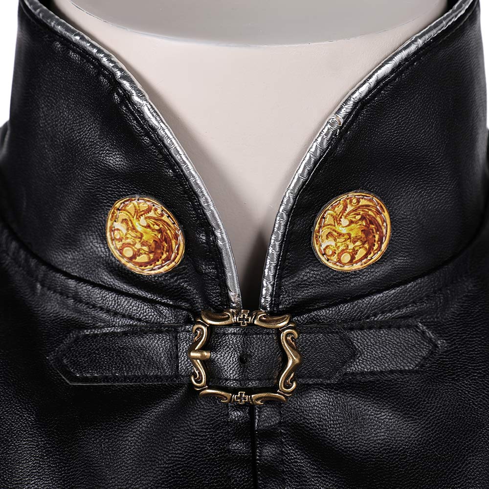 House of The Dragon Prince Aemond Targaryen Veste Cosplay Costume