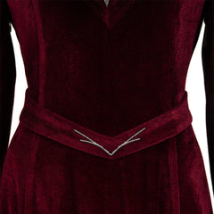 House of The Dragon Rhaenyra Targaryen Robe Rouge Cosplay Costume