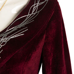 House of The Dragon Rhaenyra Targaryen Robe Rouge Cosplay Costume