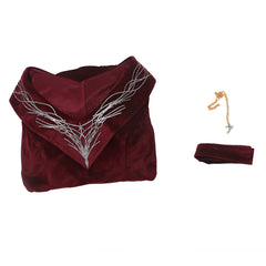 House of The Dragon Rhaenyra Targaryen Robe Rouge Cosplay Costume