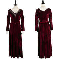 House of The Dragon Rhaenyra Targaryen Robe Rouge Cosplay Costume