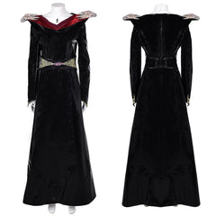 House of The Dragon Rhaenys Targaryen Robe Noire Cosplay Costume