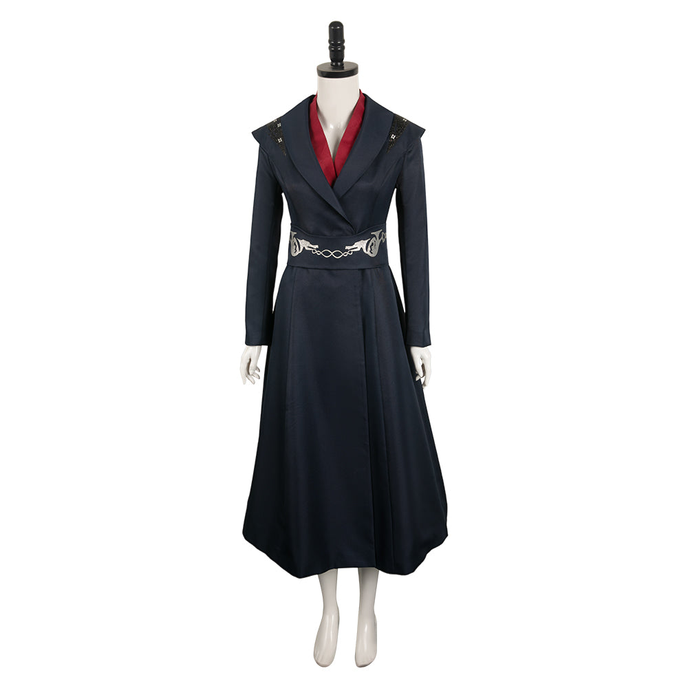 House of the Dragon Rhaenys Targaryen Sans Cape Cosplay Costume