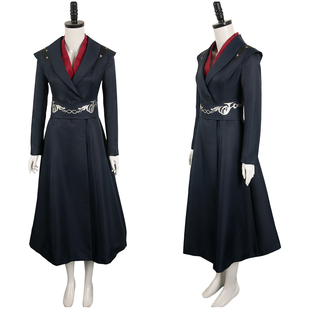 House of the Dragon Rhaenys Targaryen Sans Cape Cosplay Costume