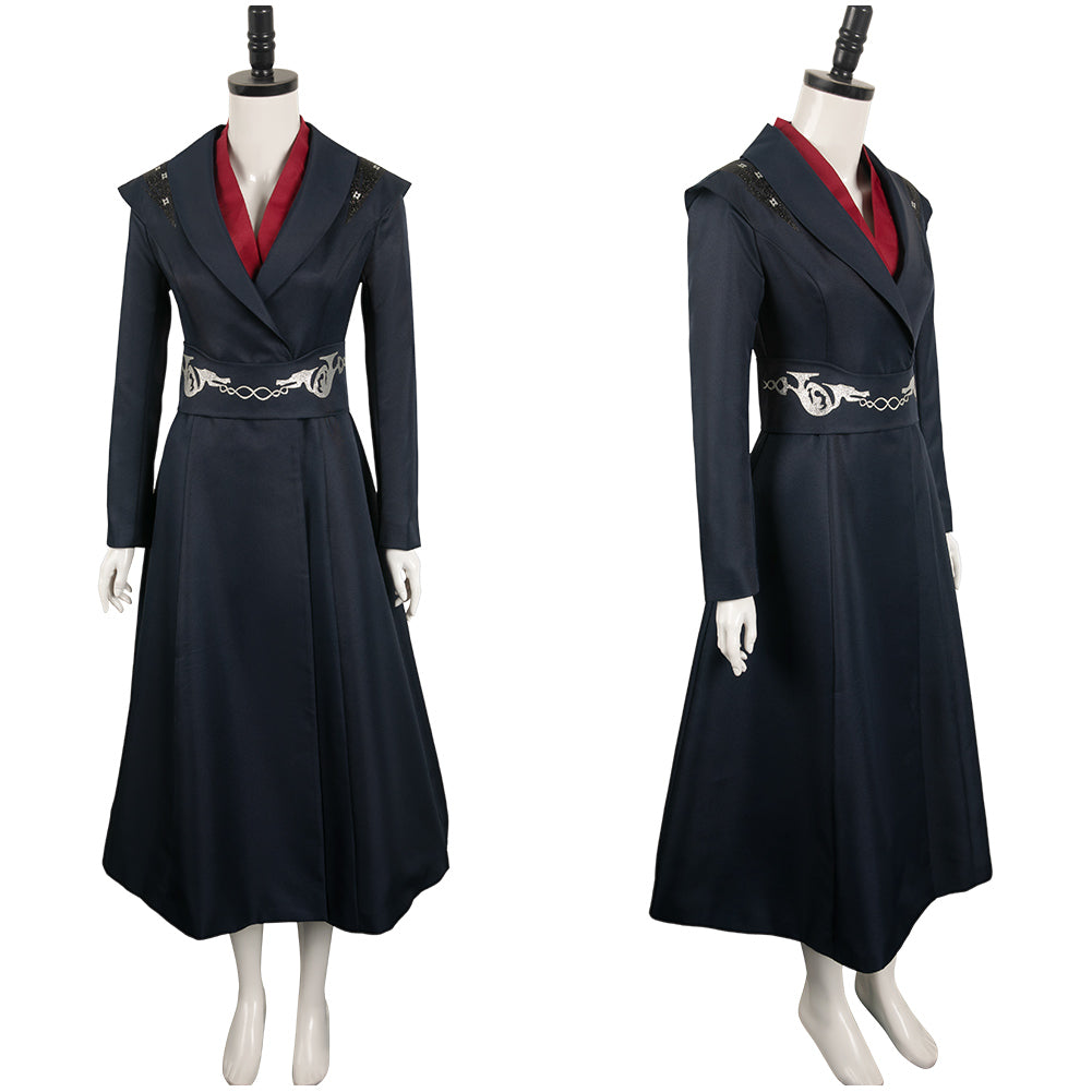 House of the Dragon Rhaenys Targaryen Sans Cape Cosplay Costume