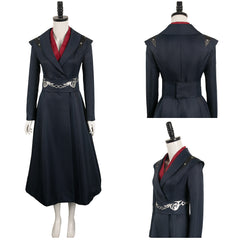 House of the Dragon Rhaenys Targaryen Sans Cape Cosplay Costume