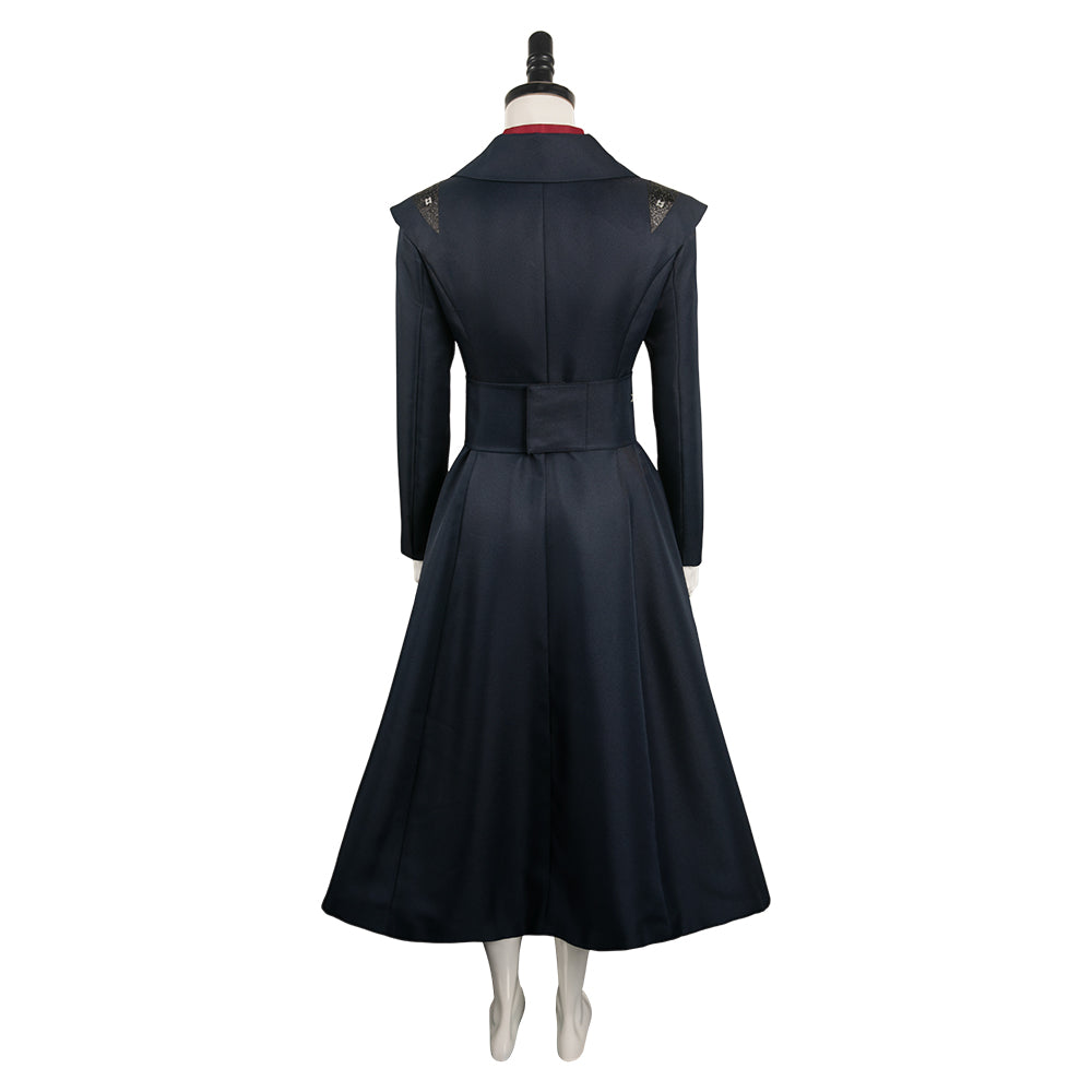 House of the Dragon Rhaenys Targaryen Sans Cape Cosplay Costume