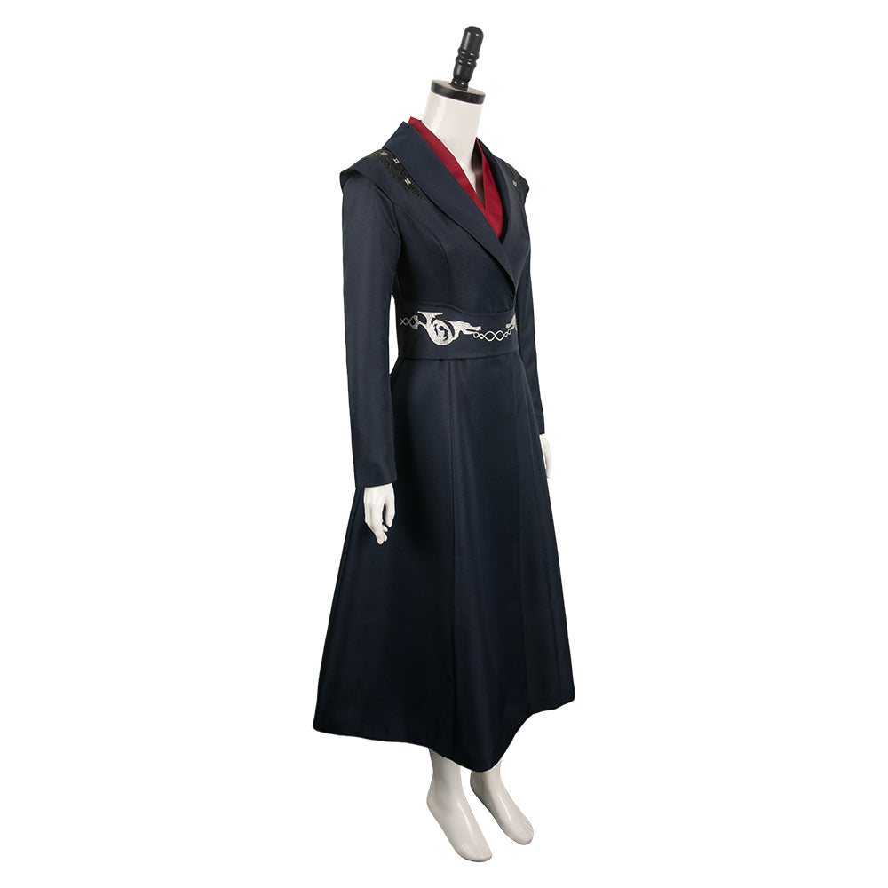 House of the Dragon Rhaenys Targaryen Sans Cape Cosplay Costume