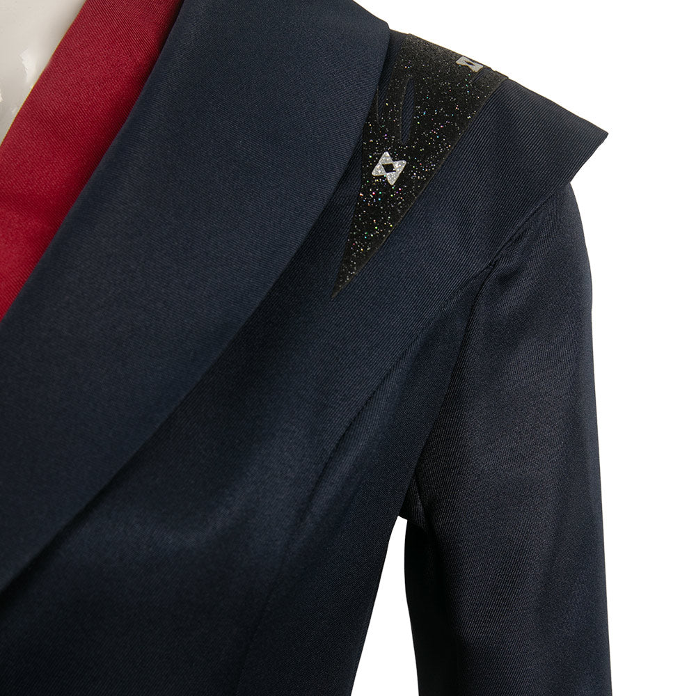 House of the Dragon Rhaenys Targaryen Sans Cape Cosplay Costume