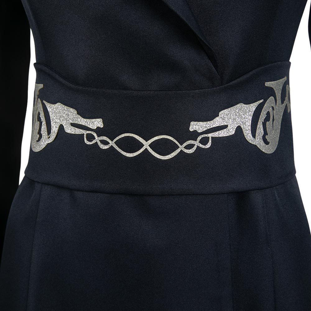 House of the Dragon Rhaenys Targaryen Sans Cape Cosplay Costume