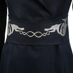 House of the Dragon Rhaenys Targaryen Sans Cape Cosplay Costume