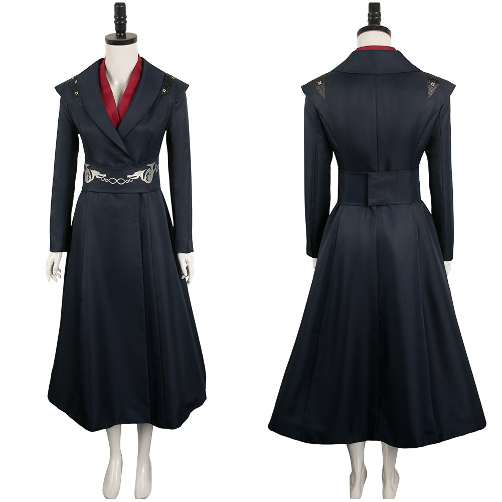 House of the Dragon Rhaenys Targaryen Sans Cape Cosplay Costume