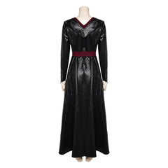 House of The Dragon Rhaenys Targaryen Tenue Noire Sans Cape Cosplay Costume
