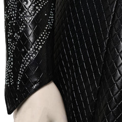 House of The Dragon Rhaenys Targaryen Tenue Noire Sans Cape Cosplay Costume