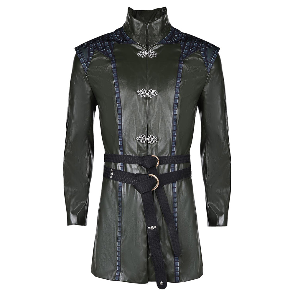 House of The Dragon Saison 2 Aemond Targaryen Veste Verte Cosplay Costume