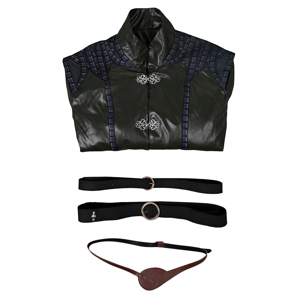 House of The Dragon Saison 2 Aemond Targaryen Veste Verte Cosplay Costume