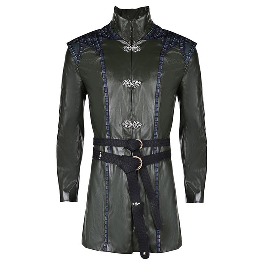House of The Dragon Saison 2 Aemond Targaryen Veste Verte Cosplay Costume