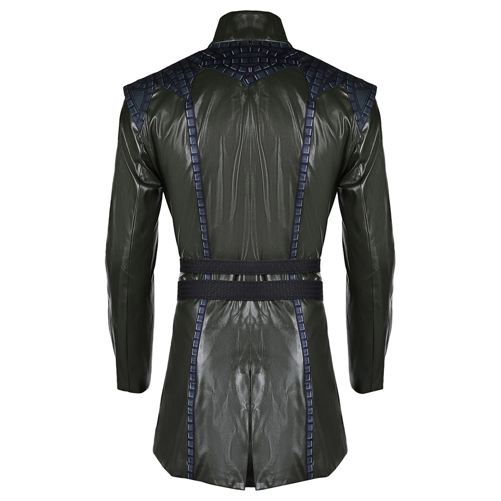 House of The Dragon Saison 2 Aemond Targaryen Veste Verte Cosplay Costume