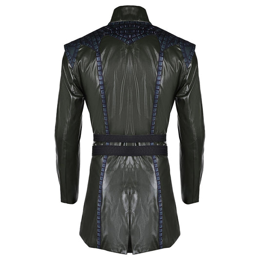 House of The Dragon Saison 2 Aemond Targaryen Veste Verte Cosplay Costume